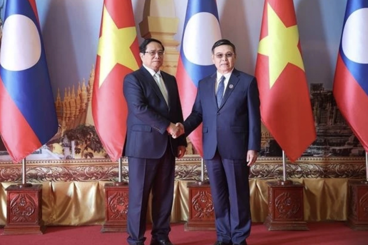 PM meets with President of Lao National Assembly